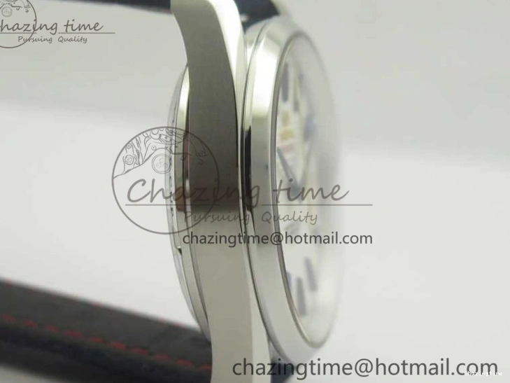 0220 EasyCare Aqua Terra Master Ryder Cup Edition VSF 1:1 Best Edition White Textured Dial on Blue Nylon Strap A8500 Super Clone 8016